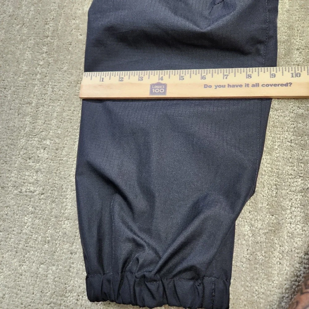 Vintage 90s Patagonia Pants‎ Men Large Black Climbing Ripstop Jogger Gorpcore